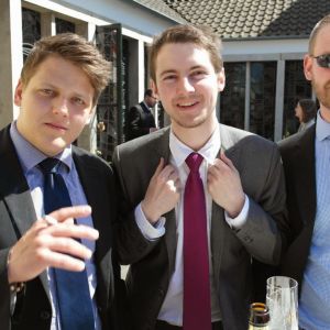 150. Stiftungsfest - Festmesse und Exbummel — Bild 16